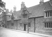The Bede House, Melton Mowbray c.1640